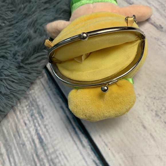 Stuffed TinkerBell Coin Purse Purse - Picture 3 of 4